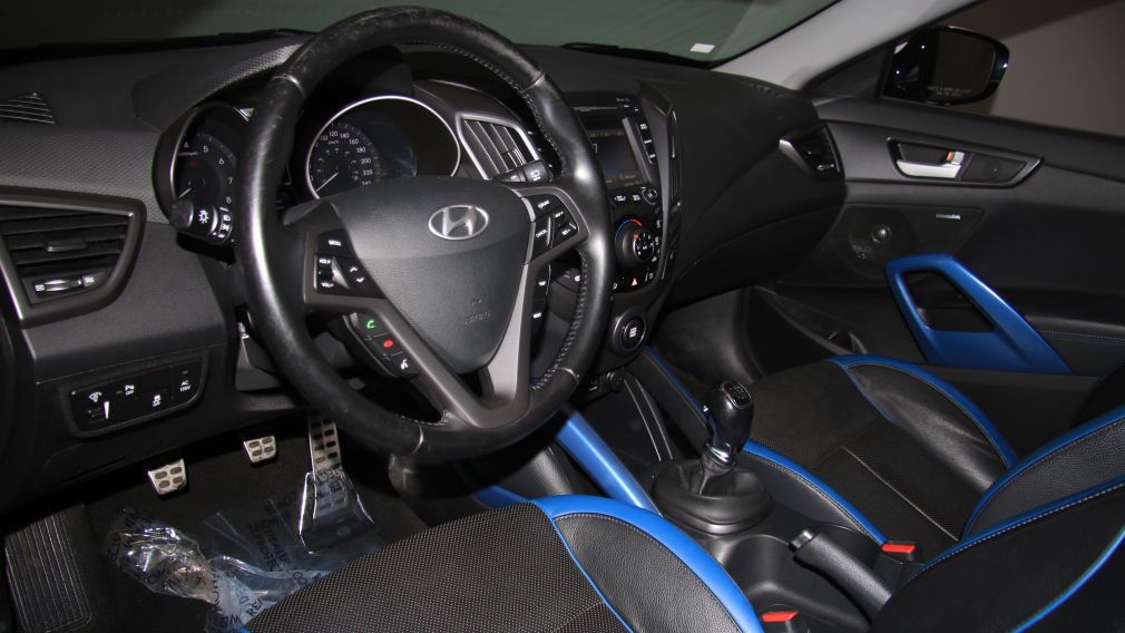 2013 Hyundai Veloster TURBO DIMENSION AUDIO SYSTEM TOIT PANORAMIQUE #9