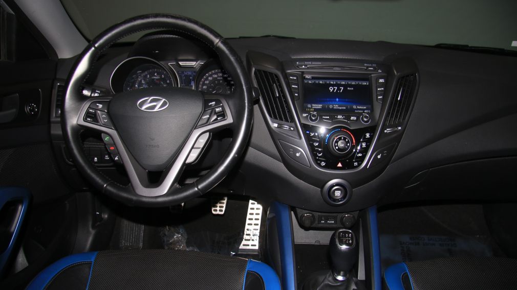 2013 Hyundai Veloster TURBO DIMENSION AUDIO SYSTEM TOIT PANORAMIQUE #14