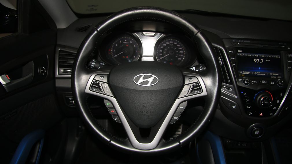 2013 Hyundai Veloster TURBO DIMENSION AUDIO SYSTEM TOIT PANORAMIQUE #15