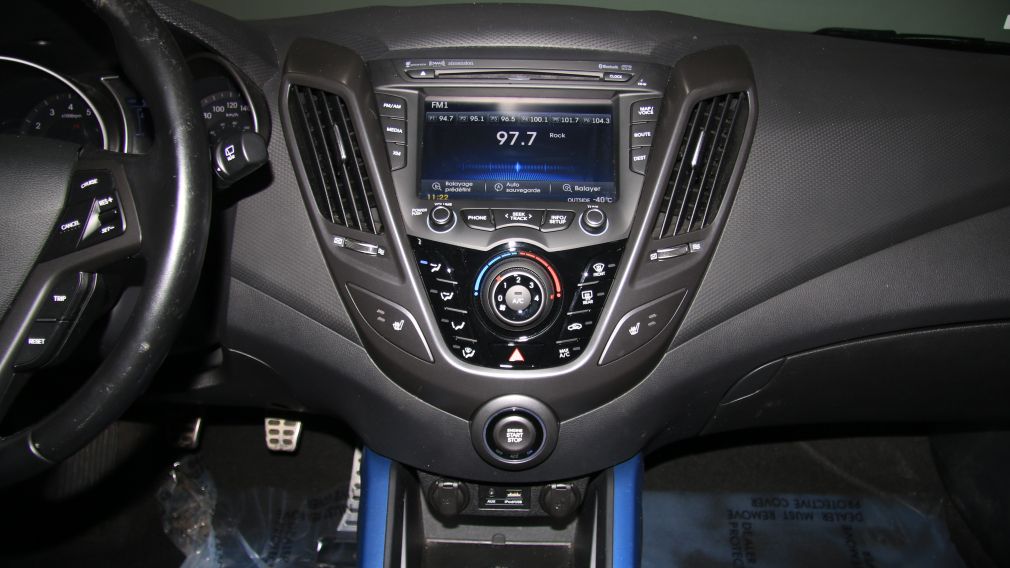 2013 Hyundai Veloster TURBO DIMENSION AUDIO SYSTEM TOIT PANORAMIQUE #16