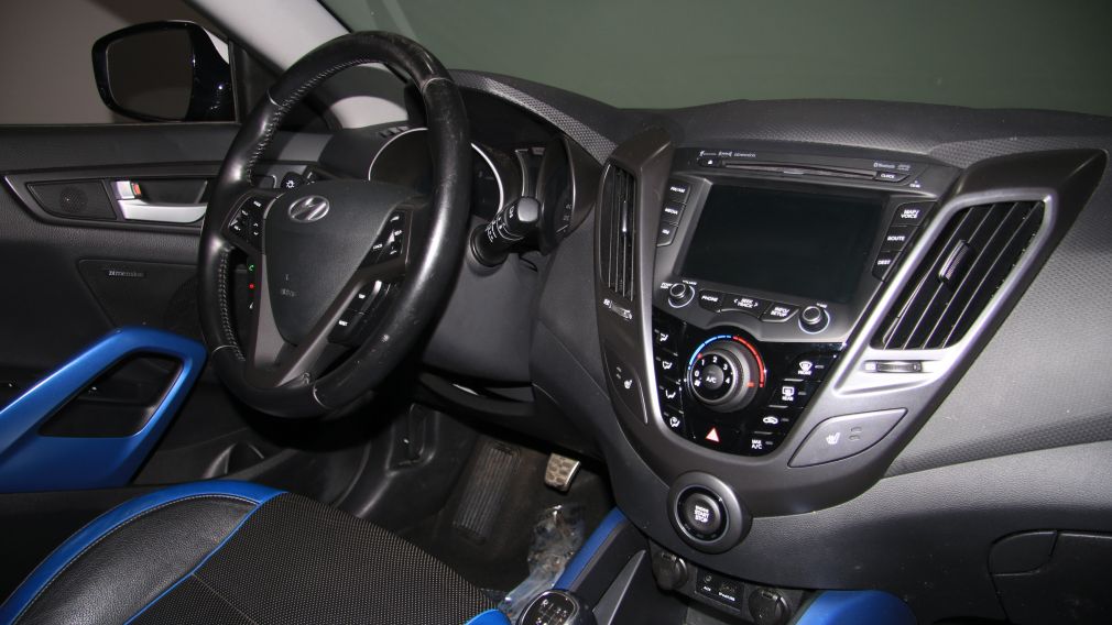 2013 Hyundai Veloster TURBO DIMENSION AUDIO SYSTEM TOIT PANORAMIQUE #24