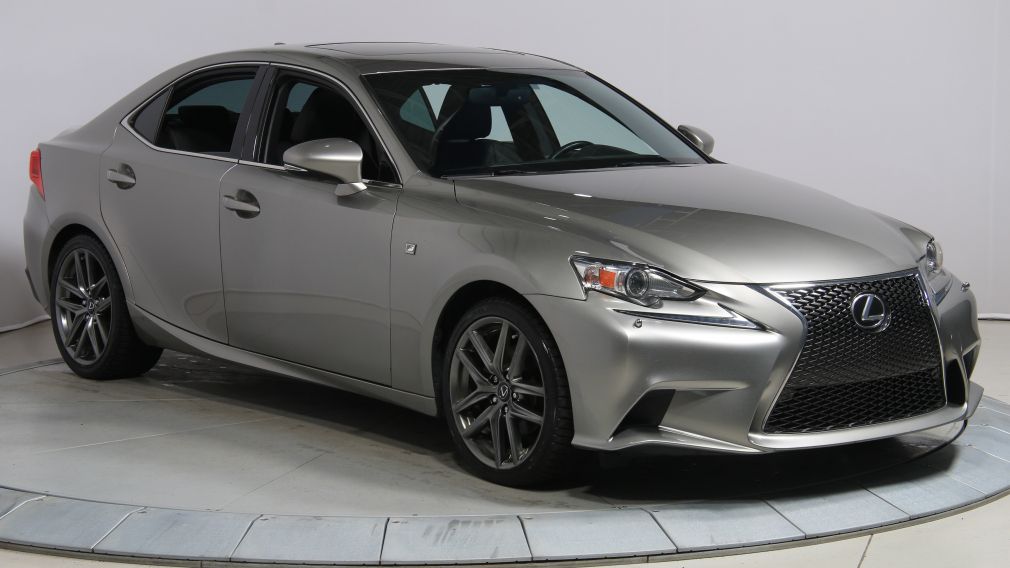 2014 Lexus IS250 AWD FSPORT TOIT OUVRANT NAVIGATION #0