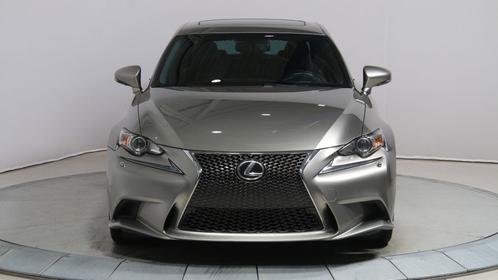 2014 Lexus IS250 AWD FSPORT TOIT OUVRANT NAVIGATION #1