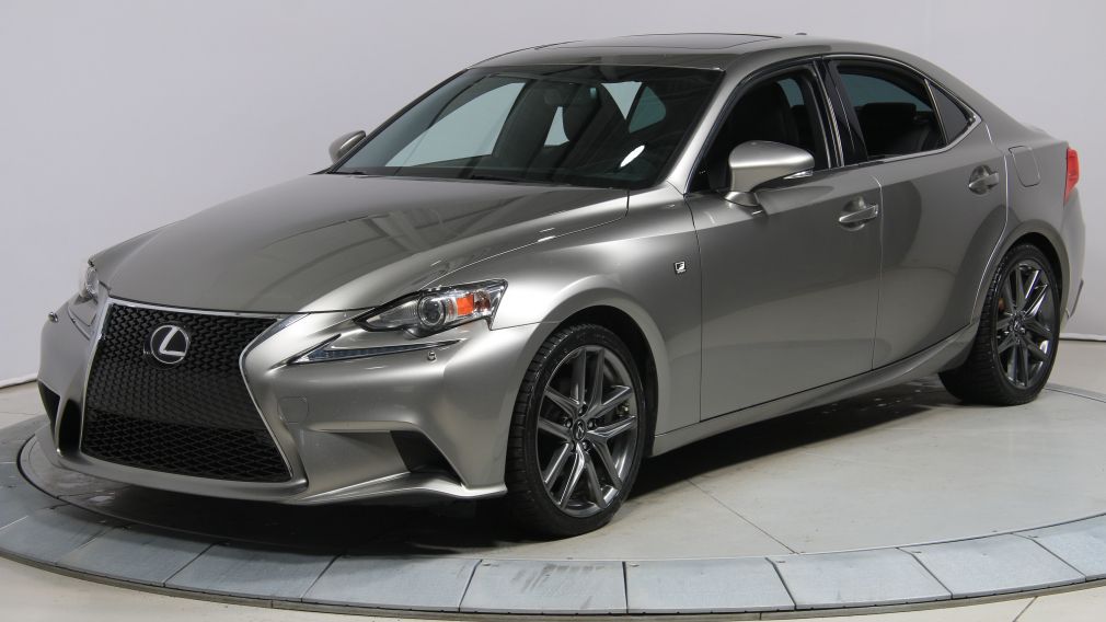 2014 Lexus IS250 AWD FSPORT TOIT OUVRANT NAVIGATION #3