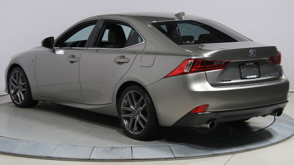 2014 Lexus IS250 AWD FSPORT TOIT OUVRANT NAVIGATION #5