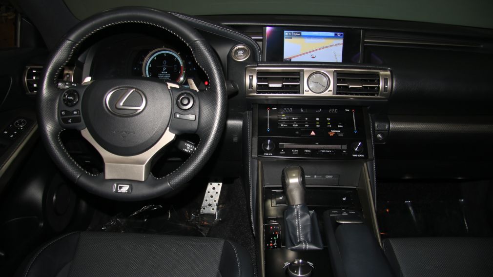 2014 Lexus IS250 AWD FSPORT TOIT OUVRANT NAVIGATION #14