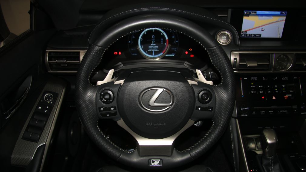 2014 Lexus IS250 AWD FSPORT TOIT OUVRANT NAVIGATION #15