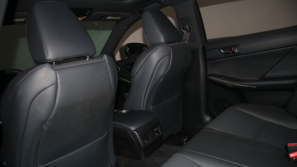 2014 Lexus IS250 AWD FSPORT TOIT OUVRANT NAVIGATION #26