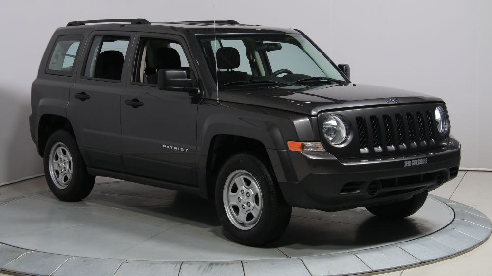 2016 Jeep Patriot SPORT 4X4 AUTO A/C #0