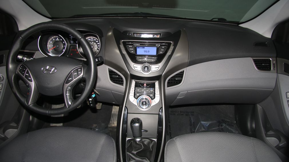 2013 Hyundai Elantra GLS TOIT OUVRANT BLUETOOTH BANCS CHAUFFANT #12