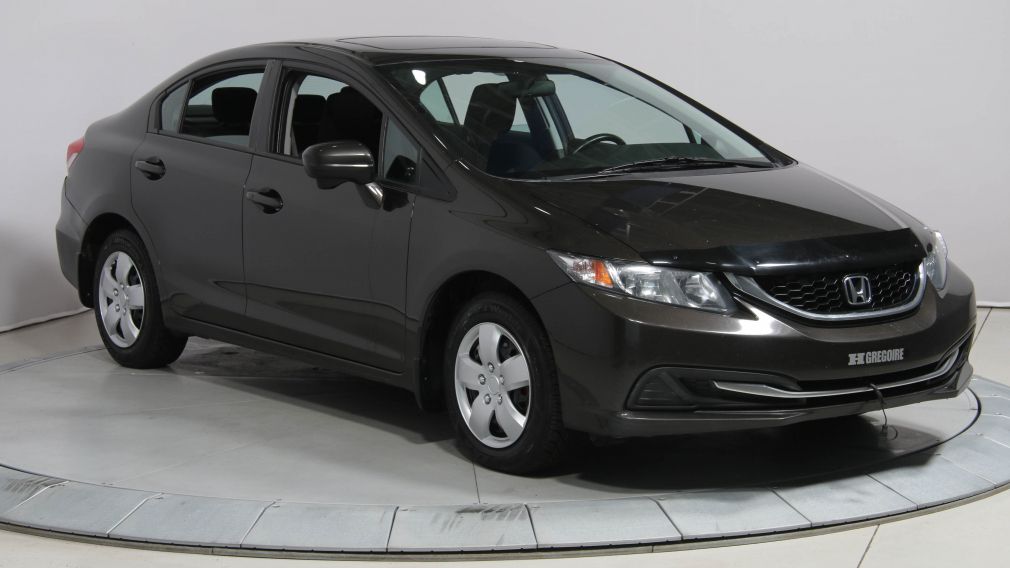 2014 Honda Civic EX TOIT OUVRANT BLUETOOTH BANCS CHAUFFANT #0