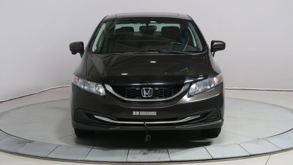 2014 Honda Civic EX TOIT OUVRANT BLUETOOTH BANCS CHAUFFANT #2