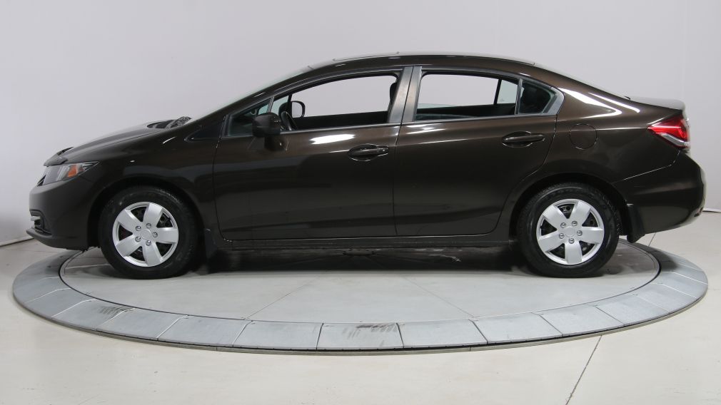 2014 Honda Civic EX TOIT OUVRANT BLUETOOTH BANCS CHAUFFANT #3