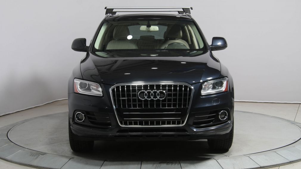 2013 Audi Q5 3.0L QUATTRO TOIT PANORAMIQUE BLUETOOTH BANCS CHAU #2