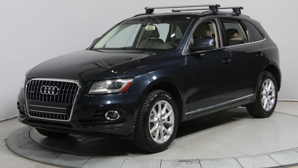 2013 Audi Q5 3.0L QUATTRO TOIT PANORAMIQUE BLUETOOTH BANCS CHAU #3