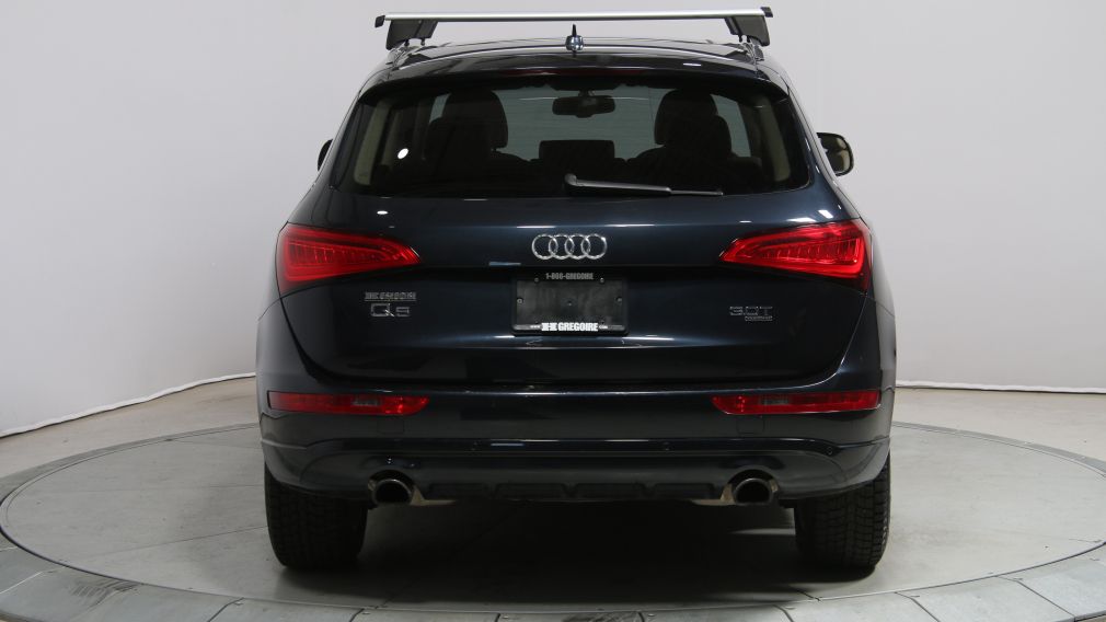 2013 Audi Q5 3.0L QUATTRO TOIT PANORAMIQUE BLUETOOTH BANCS CHAU #5