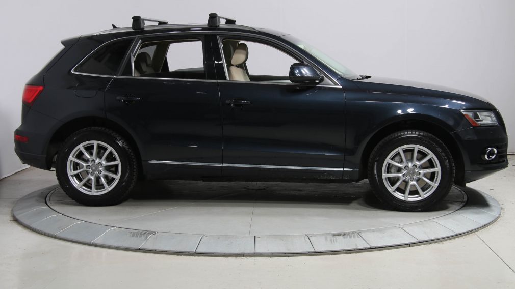 2013 Audi Q5 3.0L QUATTRO TOIT PANORAMIQUE BLUETOOTH BANCS CHAU #5