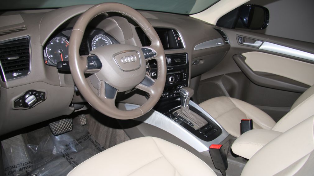 2013 Audi Q5 3.0L QUATTRO TOIT PANORAMIQUE BLUETOOTH BANCS CHAU #7