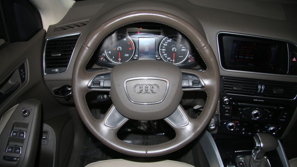 2013 Audi Q5 3.0L QUATTRO TOIT PANORAMIQUE BLUETOOTH BANCS CHAU #9