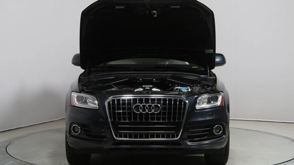 2013 Audi Q5 3.0L QUATTRO TOIT PANORAMIQUE BLUETOOTH BANCS CHAU #18