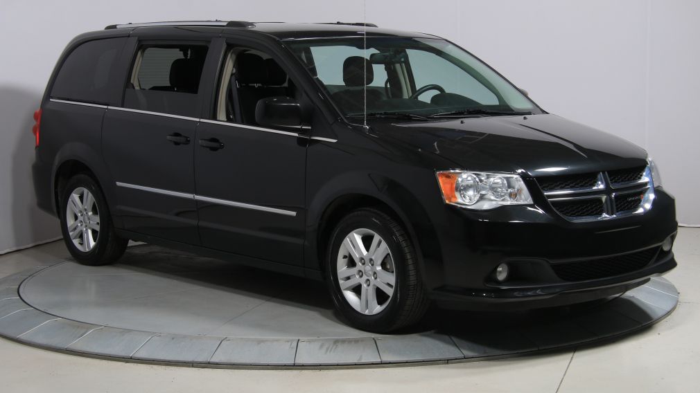 2015 Dodge GR Caravan CREW PLUS A/C CUIR MAGS #0