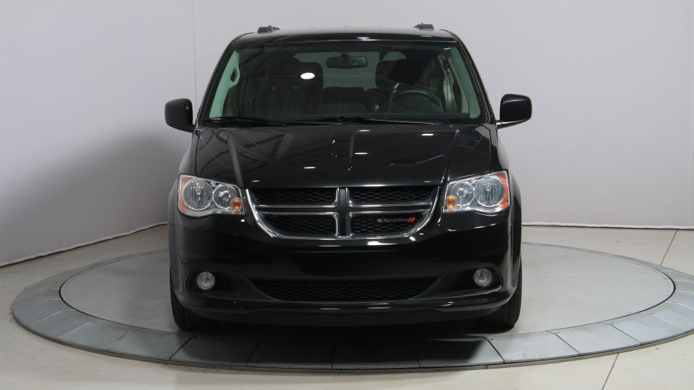 2015 Dodge GR Caravan CREW PLUS A/C CUIR MAGS #2