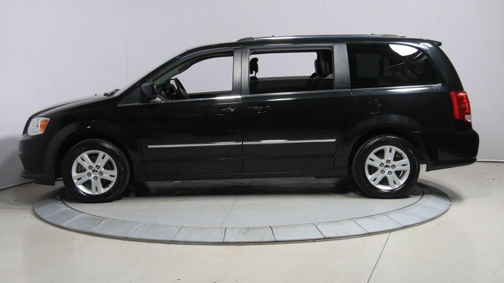 2015 Dodge GR Caravan CREW PLUS A/C CUIR MAGS #4