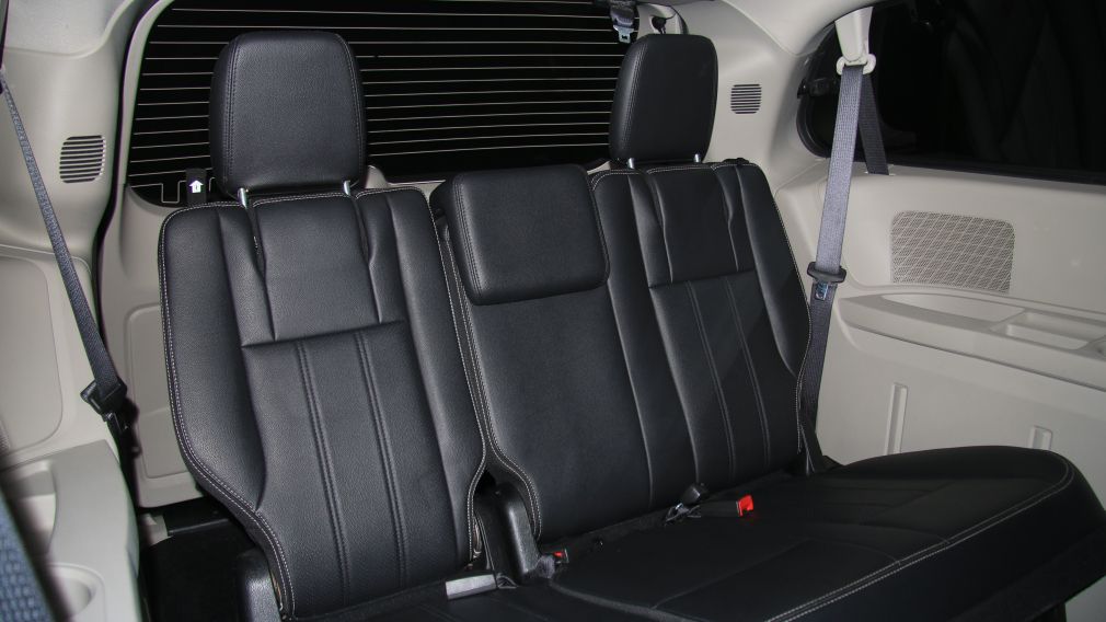 2015 Dodge GR Caravan CREW PLUS A/C CUIR MAGS #28
