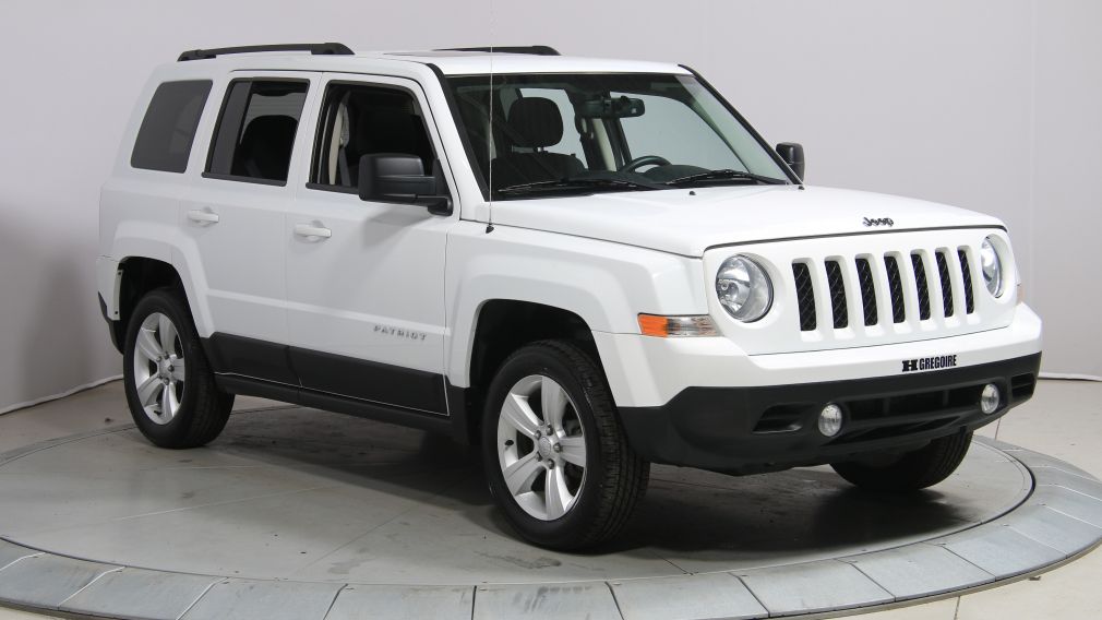 2015 Jeep Patriot NORTH 4x4 A/C TOIT MAGS #0