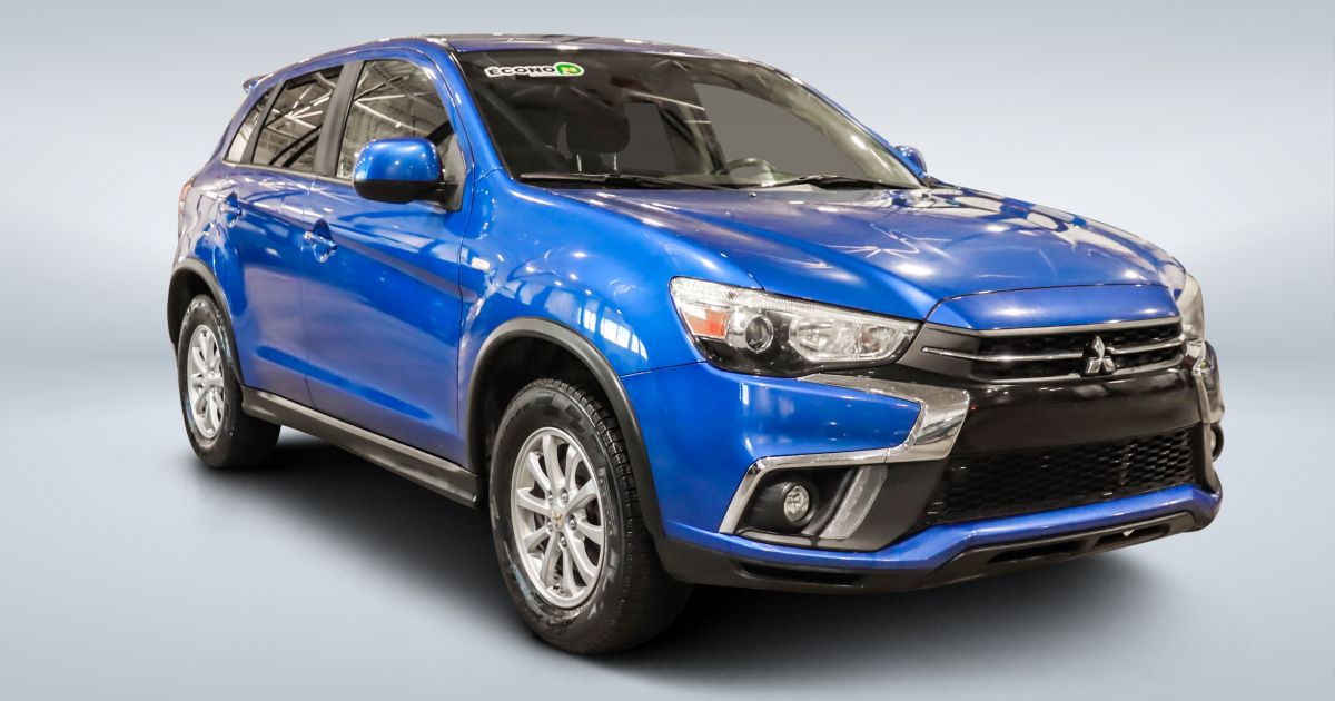 Mitsubishi RVR 2018 SE AWD GR ÉLEC A/C BLUETOOTH CAMÉRA MAGS usagée et ...