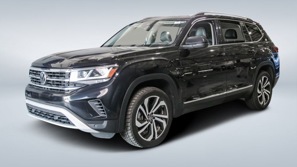 2023 Volkswagen Atlas — photo 3