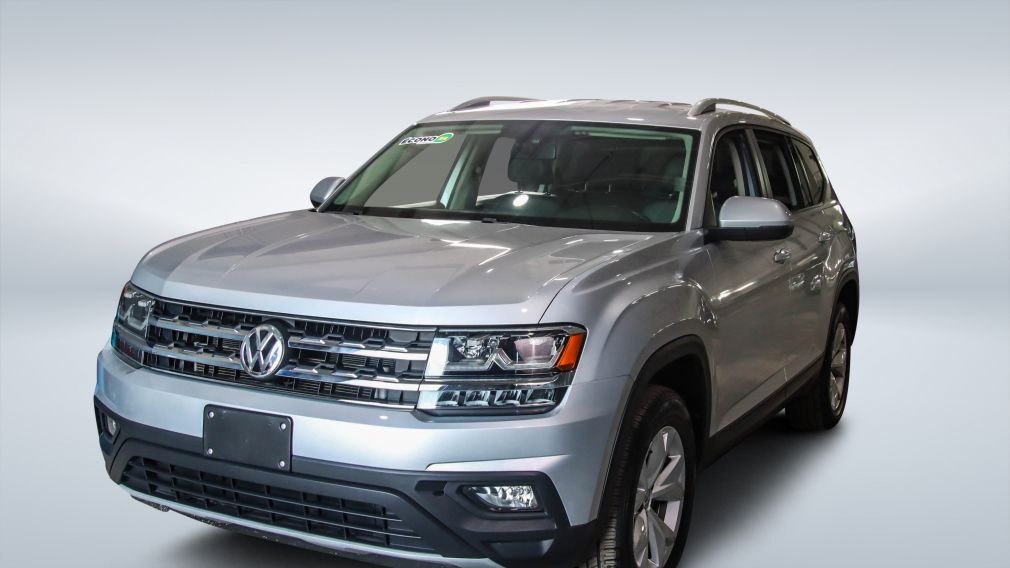 2018 Volkswagen Atlas — photo 3