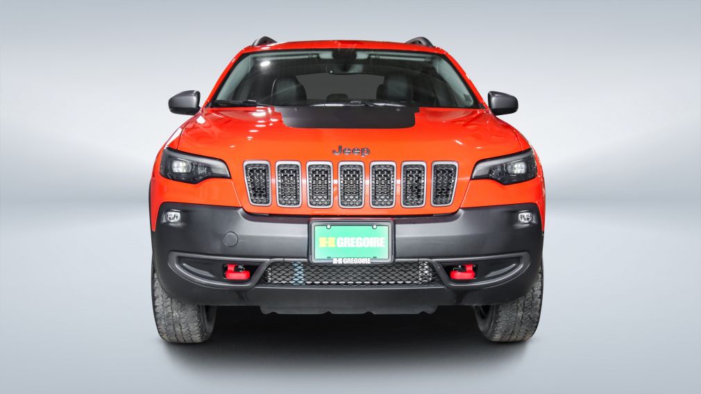 2021 Jeep Cherokee — photo 2