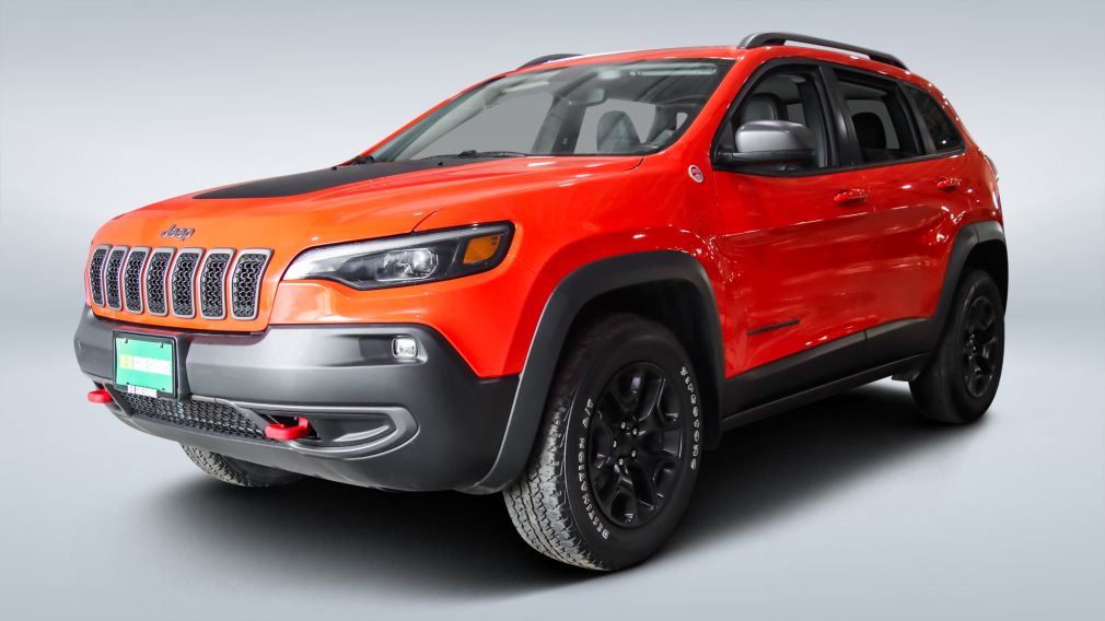 2021 Jeep Cherokee — photo 3