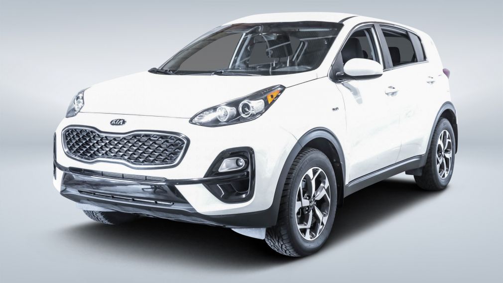 2020 Kia Sportage — photo 3