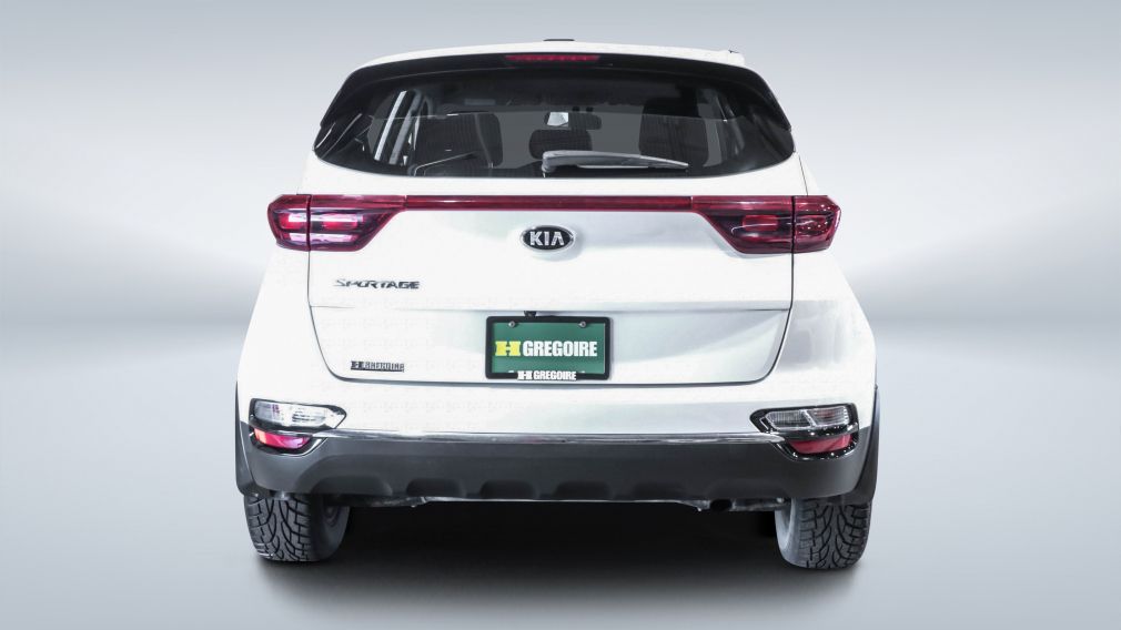2020 Kia Sportage — photo 6