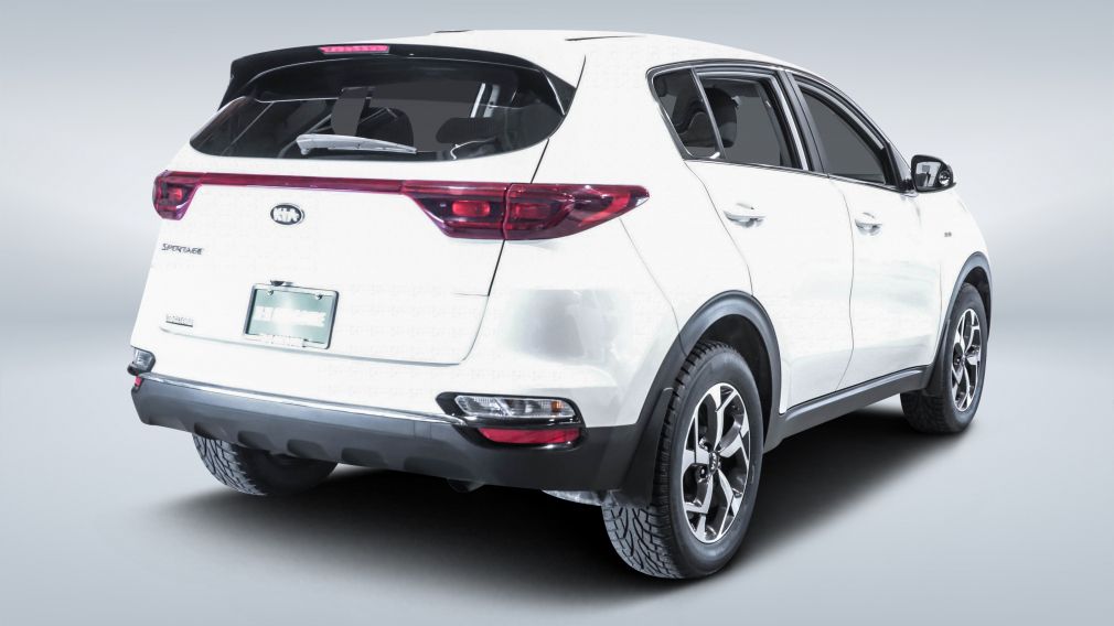 2020 Kia Sportage — photo 7