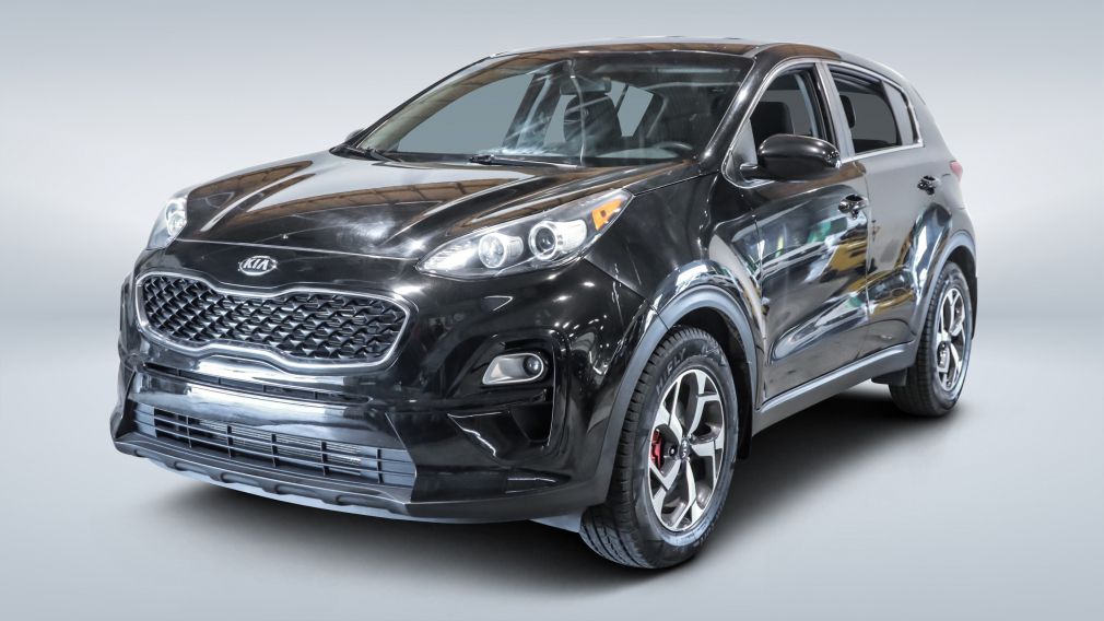 2020 Kia Sportage — photo 3