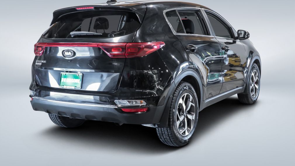 2020 Kia Sportage — photo 7