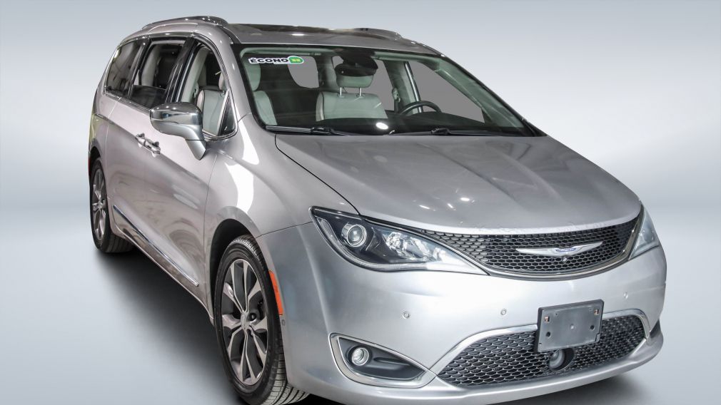 2018 Chrysler Pacifica