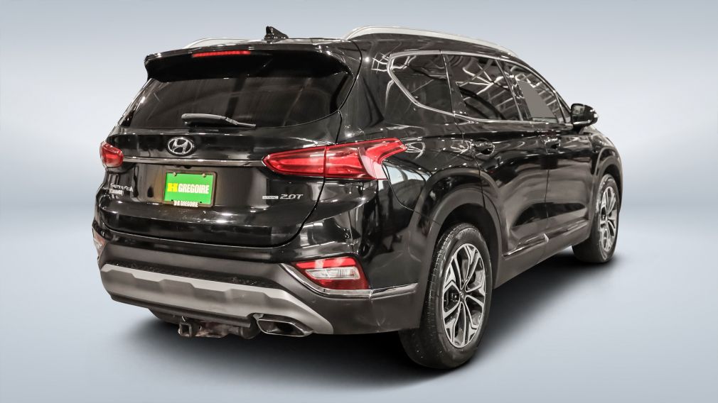 2020 Hyundai Santa Fe — photo 7