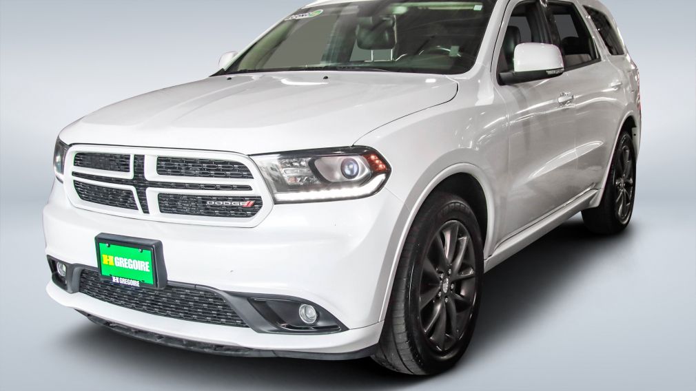 2018 Dodge Durango — photo 3