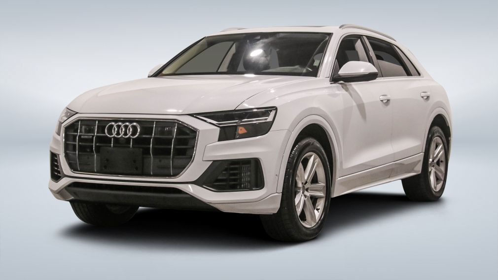 2019 Audi Q8 — photo 3