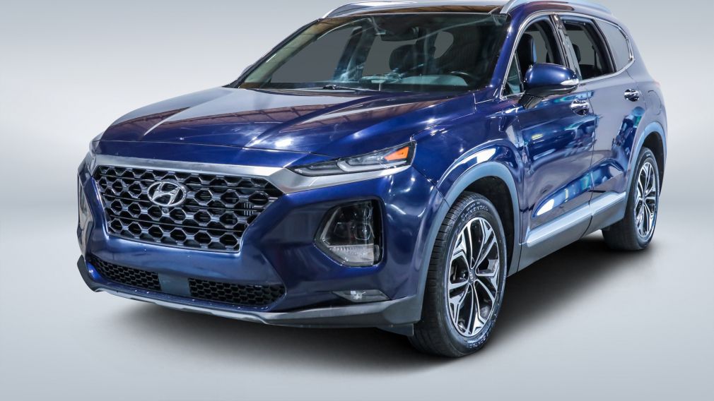 2019 Hyundai Santa Fe — photo 3