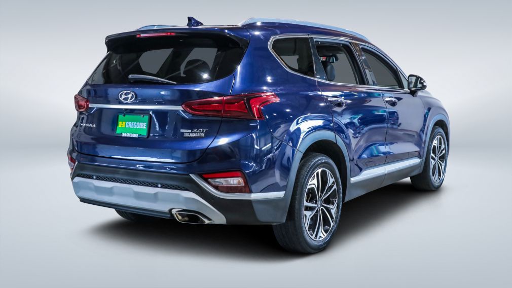 2019 Hyundai Santa Fe — photo 7