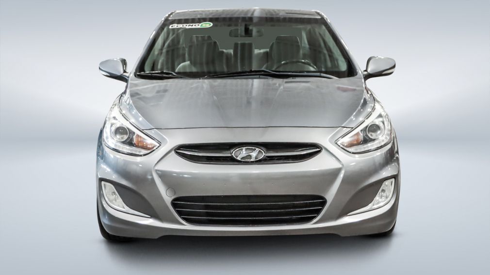 2017 Hyundai Accent — photo 2
