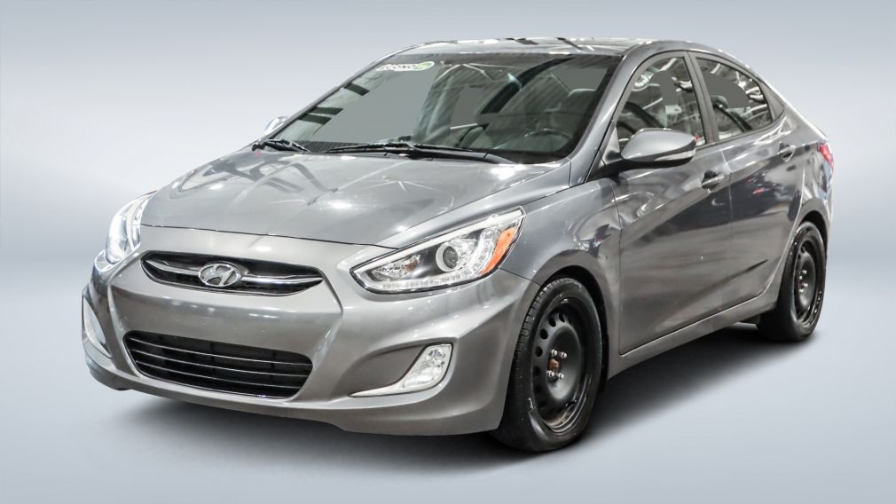 2017 Hyundai Accent — photo 3