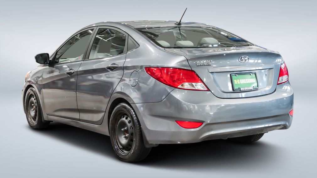2017 Hyundai Accent — photo 5