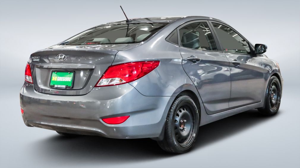 2017 Hyundai Accent — photo 7