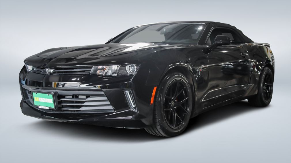 2017 Chevrolet Camaro — photo 3